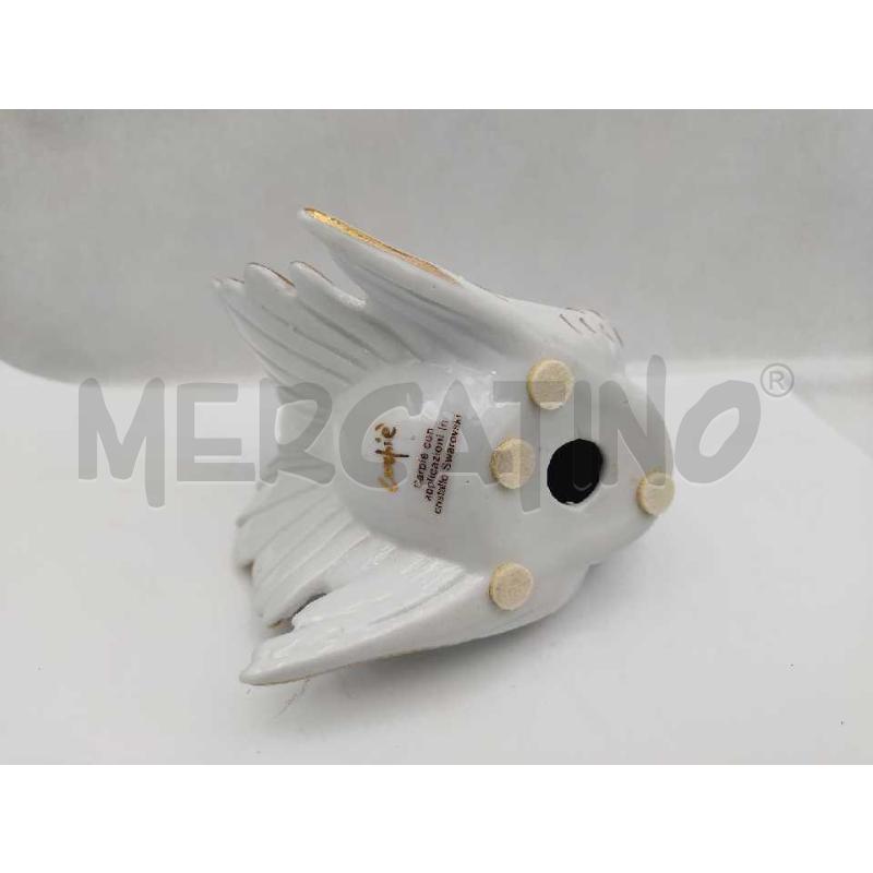 PAVONE CARPIE' CON APPLICAZIONI SWAROVSKI  | Mercatino dell'Usato Settimo torinese 3