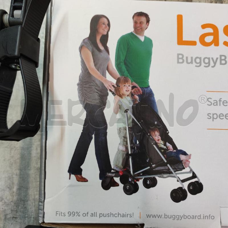 PEDANA PASSEGGINO BUGGY BOARD NERA | Mercatino dell'Usato Settimo torinese 3