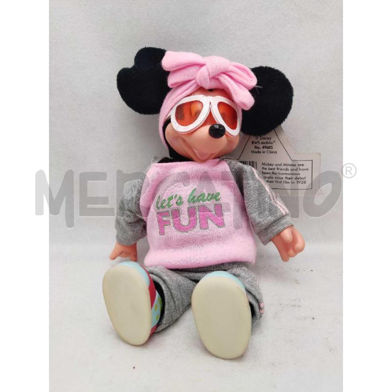 PELUCHE MINNIE CON OCCHIALI | Mercatino dell'Usato Settimo torinese 1