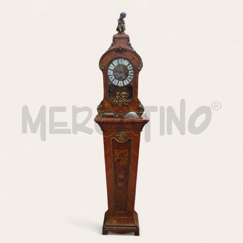 PENDOLA FRANCESE BOULLE LUIGI VX INIZI 900  | Mercatino dell'Usato Settimo torinese 1