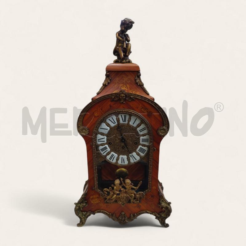 PENDOLA FRANCESE BOULLE LUIGI VX INIZI 900  | Mercatino dell'Usato Settimo torinese 2