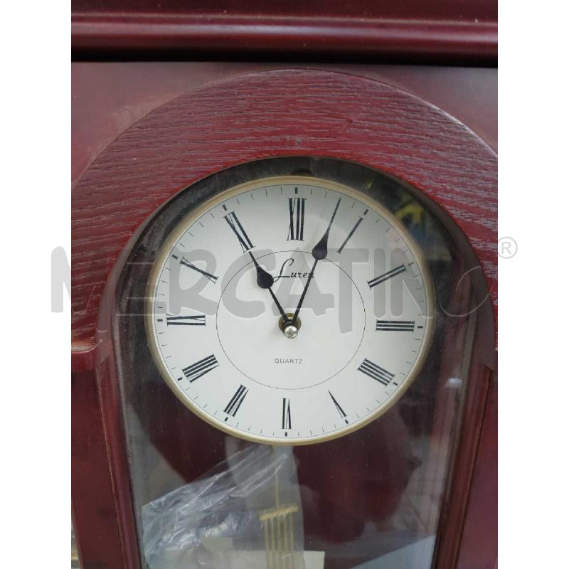 PENDOLO LEGNO QUARTZ LUREN | Mercatino dell'Usato Settimo torinese 2