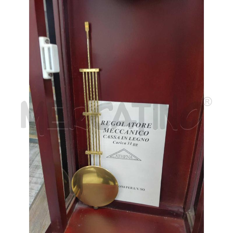 PENDOLO LEGNO QUARTZ LUREN | Mercatino dell'Usato Settimo torinese 3