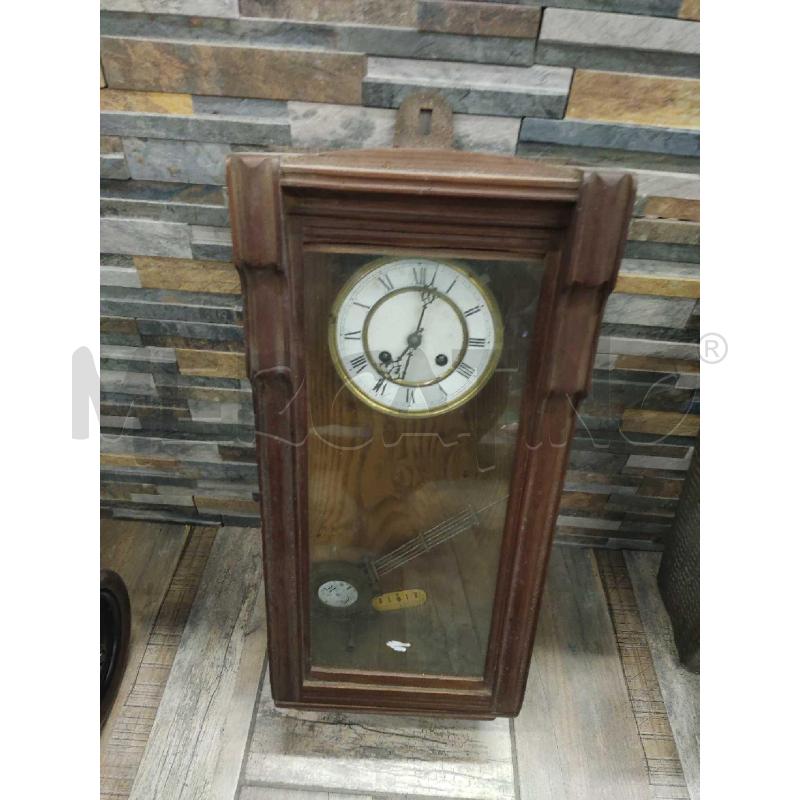 PENDOLO LEGNO VETRO ANNI 50  | Mercatino dell'Usato Settimo torinese 1