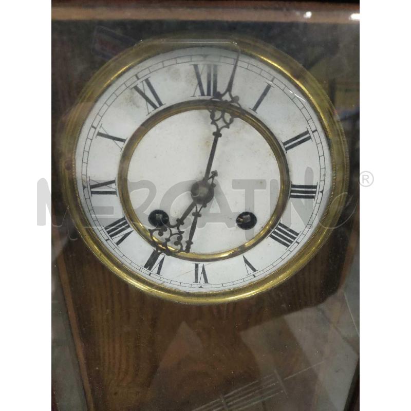 PENDOLO LEGNO VETRO ANNI 50  | Mercatino dell'Usato Settimo torinese 2