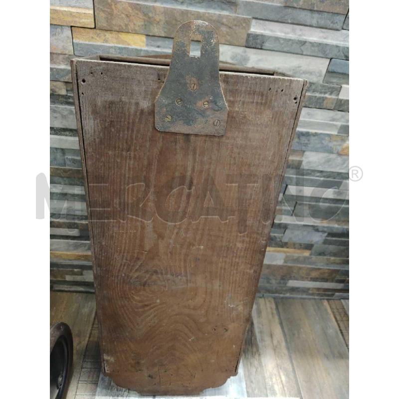 PENDOLO LEGNO VETRO ANNI 50  | Mercatino dell'Usato Settimo torinese 4