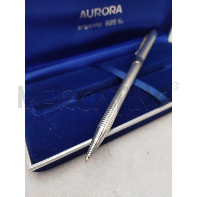 PENNA AURORA 925 CUSTODIA BLU | Mercatino dell'Usato Settimo torinese 3