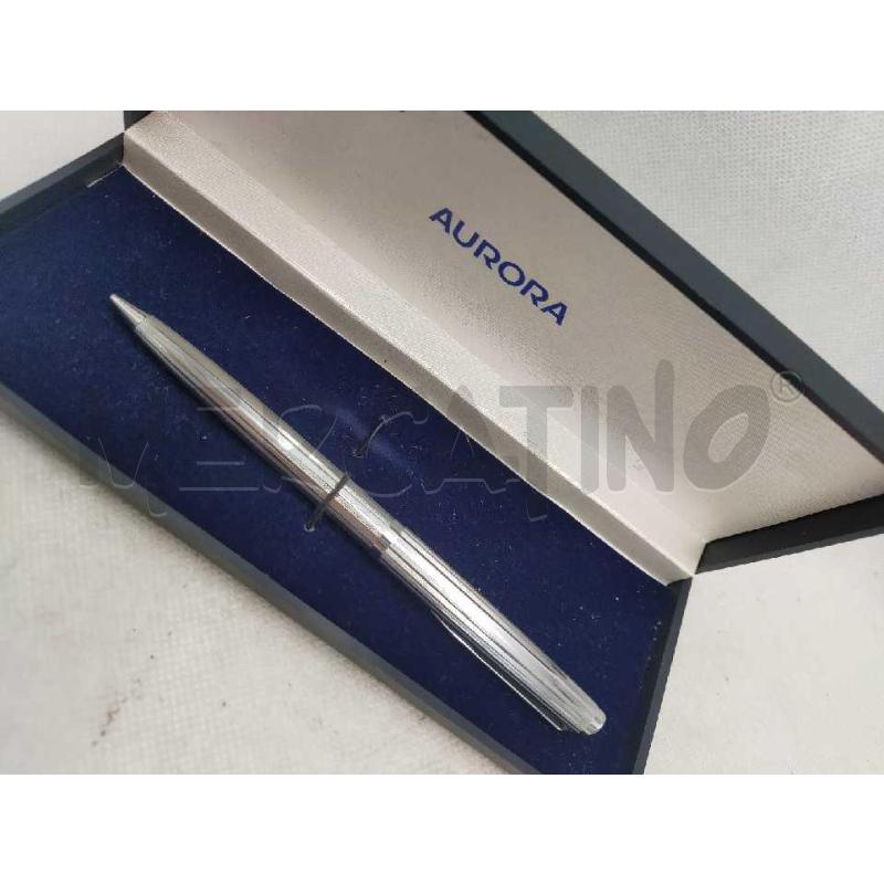 PENNA AURORA GRIGIA CON CUSTODIA | Mercatino dell'Usato Settimo torinese 2