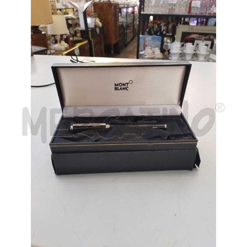 PENNA A SFERA MONT BLANC  | Mercatino dell'Usato Settimo torinese 1