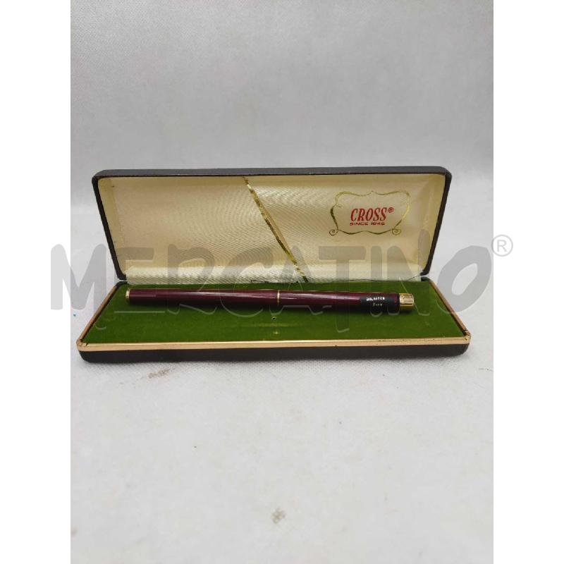 PENNA CROSS ROSSO GRANATA  | Mercatino dell'Usato Settimo torinese 1