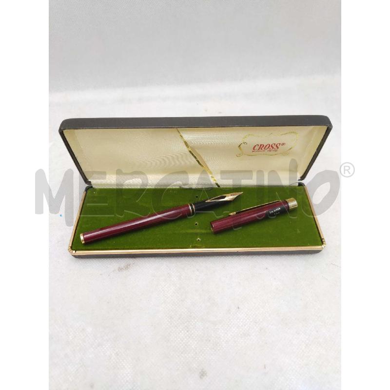 PENNA CROSS ROSSO GRANATA  | Mercatino dell'Usato Settimo torinese 2