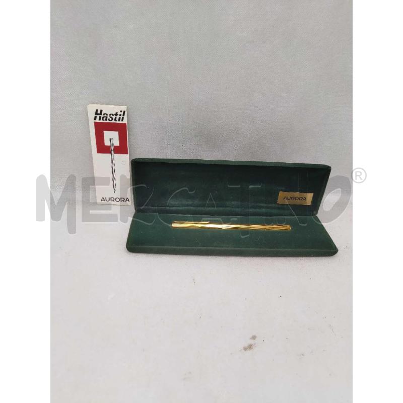 PENNA HASTIL AURORA CON SCATOLA VERDE | Mercatino dell'Usato Settimo torinese 1