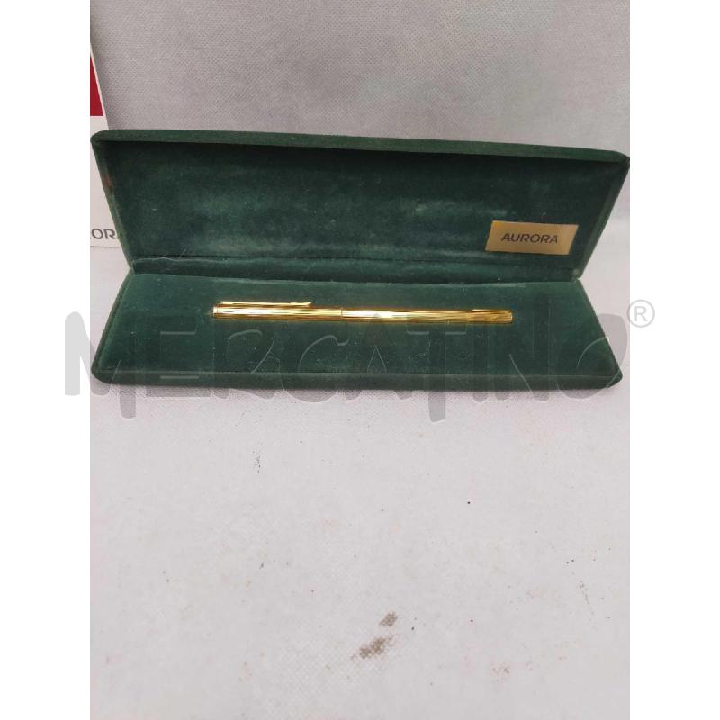 PENNA HASTIL AURORA CON SCATOLA VERDE | Mercatino dell'Usato Settimo torinese 2