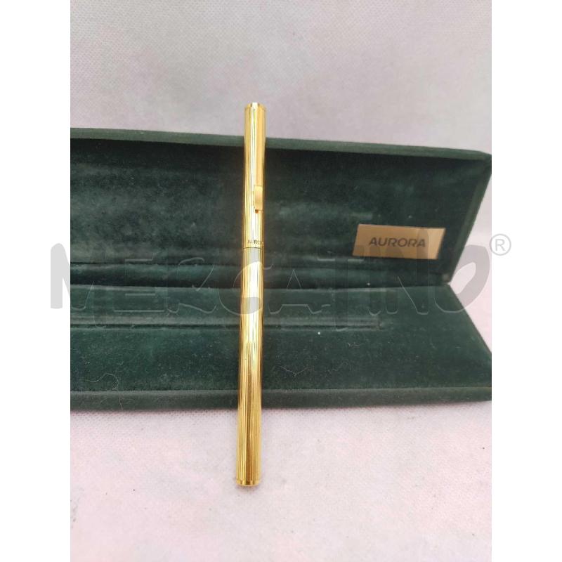 PENNA HASTIL AURORA CON SCATOLA VERDE | Mercatino dell'Usato Settimo torinese 3