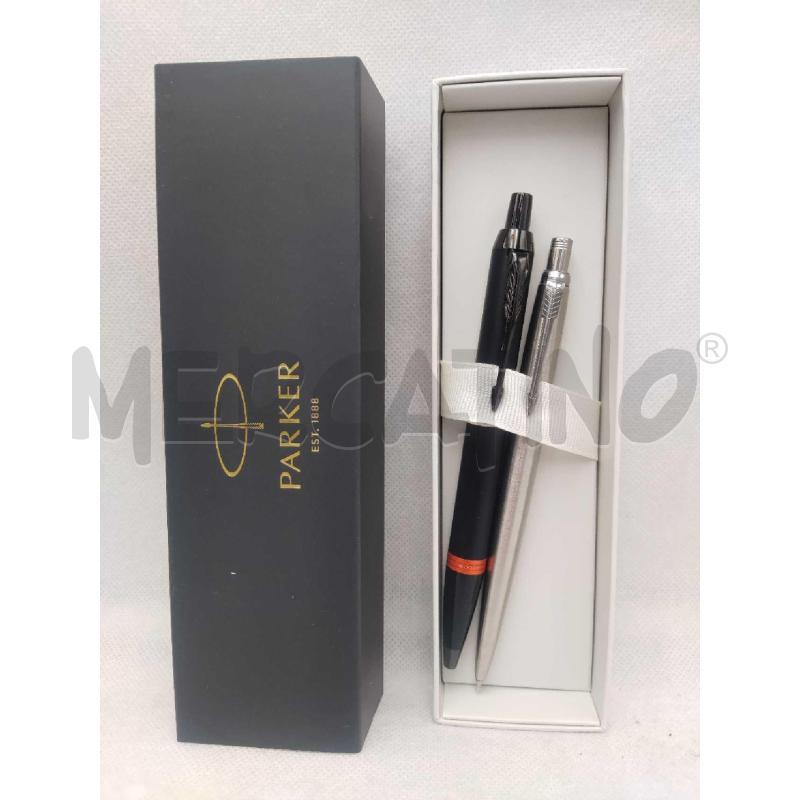 PENNA PARKER ORANGE CON MATITA | Mercatino dell'Usato Settimo torinese 2