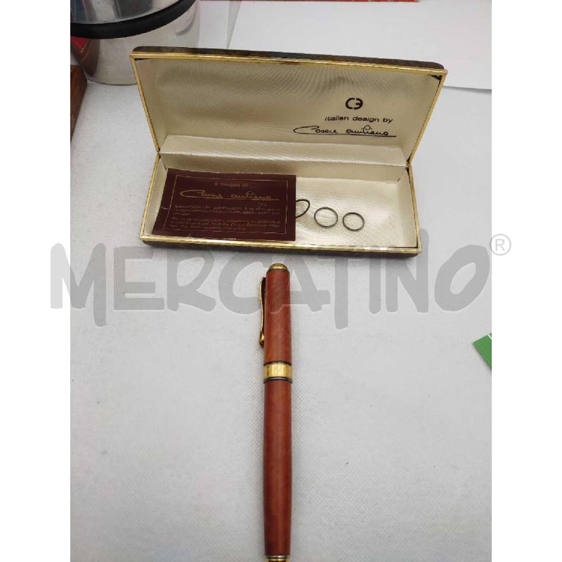 PENNA STILOGRAFICA CESARE EMILIANO ITALIAN DESING  | Mercatino dell'Usato Settimo torinese 1