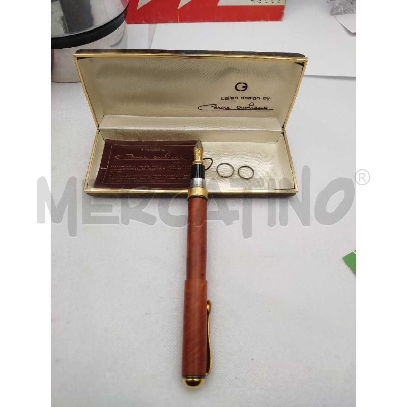 PENNA STILOGRAFICA CESARE EMILIANO ITALIAN DESING  | Mercatino dell'Usato Settimo torinese 2