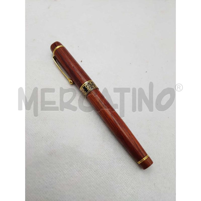 PENNA STILOGRAFICA HILL IRIDIUM POINT GERMANY LEGNO  | Mercatino dell'Usato Settimo torinese 1