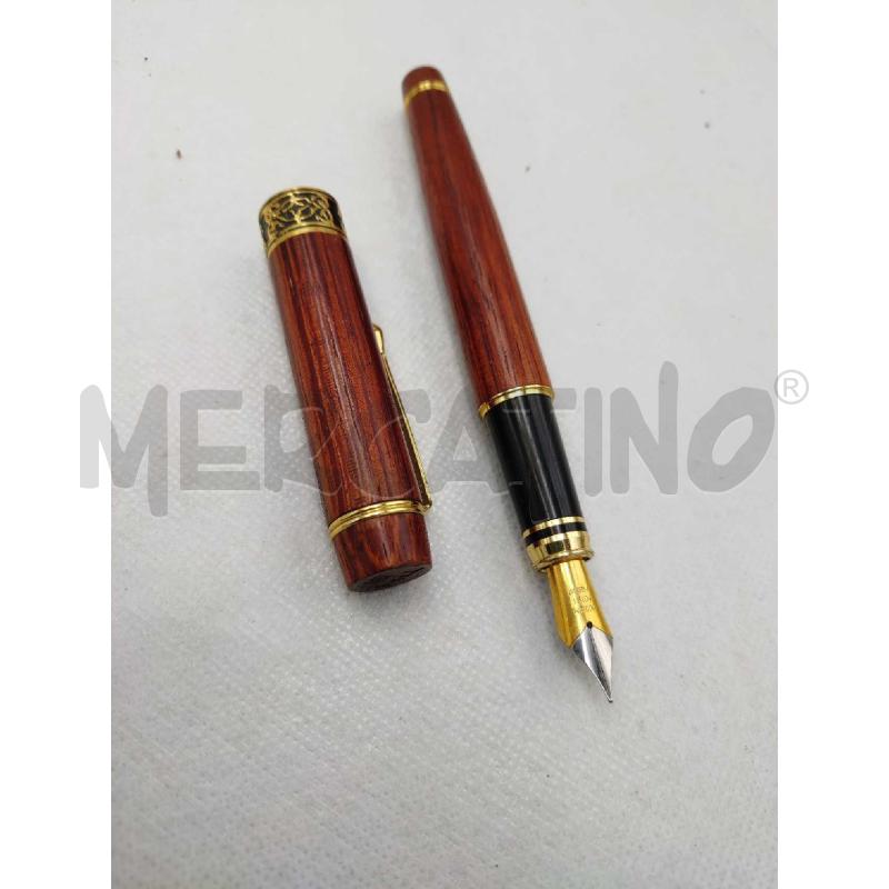 PENNA STILOGRAFICA HILL IRIDIUM POINT GERMANY LEGNO  | Mercatino dell'Usato Settimo torinese 2