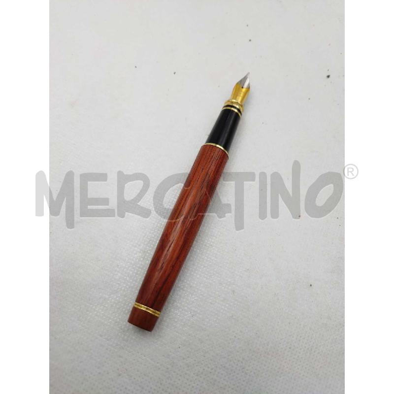 PENNA STILOGRAFICA HILL IRIDIUM POINT GERMANY LEGNO  | Mercatino dell'Usato Settimo torinese 4