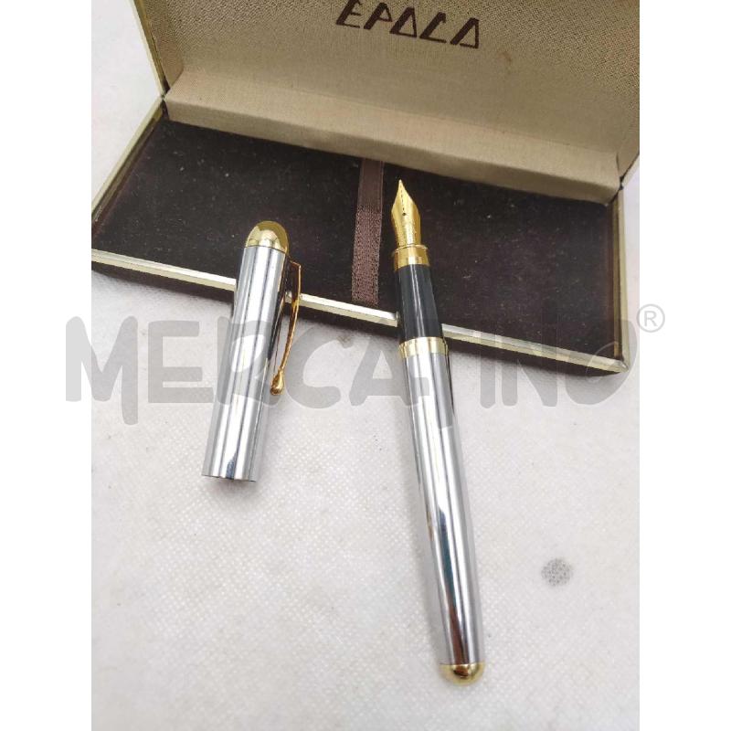 PENNA STILOGRAFICA KARNAK ARGENTATA  | Mercatino dell'Usato Settimo torinese 3