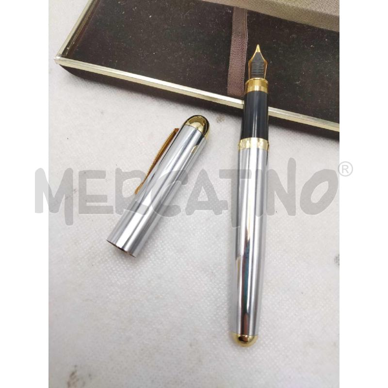 PENNA STILOGRAFICA KARNAK ARGENTATA  | Mercatino dell'Usato Settimo torinese 4