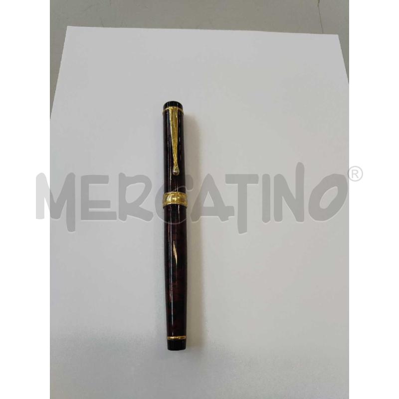PENNA STILOGRAFICA MARRONE | Mercatino dell'Usato Settimo torinese 1