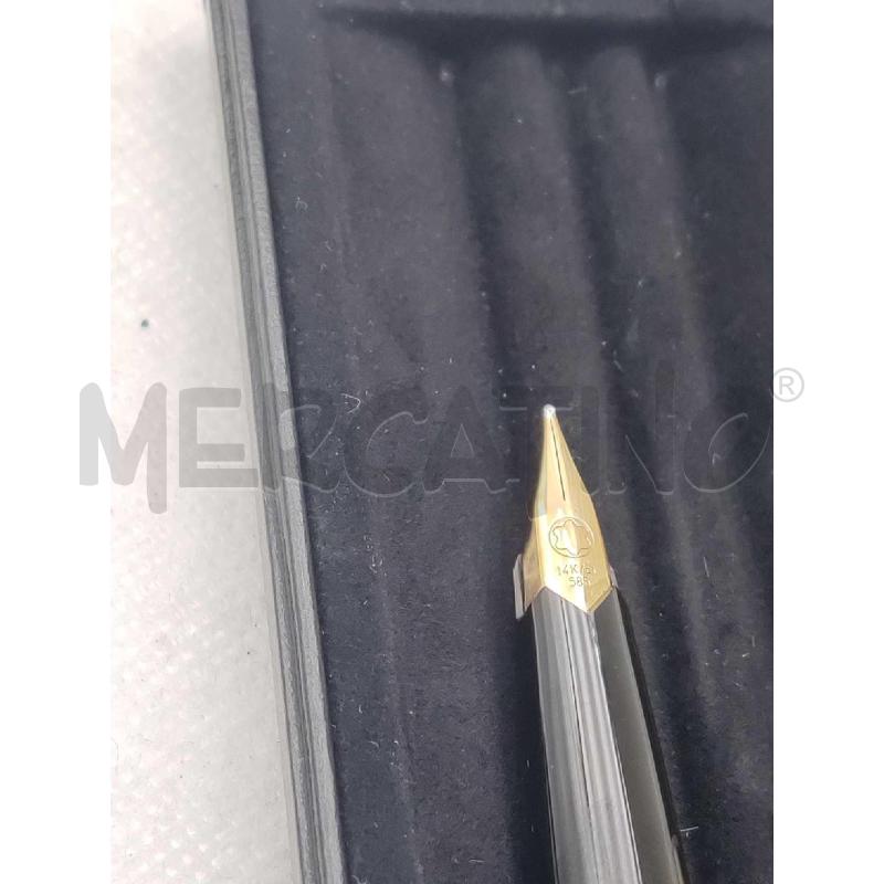 PENNA STILOGRAFICA MONT BLANC NERA CON SCATOLA  | Mercatino dell'Usato Settimo torinese 3