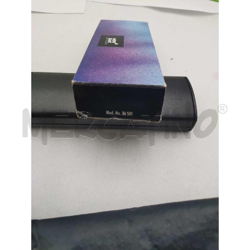 PENNA STILOGRAFICA MONT BLANC NERA CON SCATOLA  | Mercatino dell'Usato Settimo torinese 5