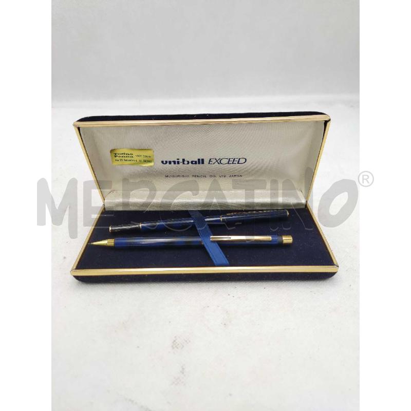 PENNA STILOGRAFICA PIU SFERA UNI BALL EXCEED | Mercatino dell'Usato Settimo torinese 1