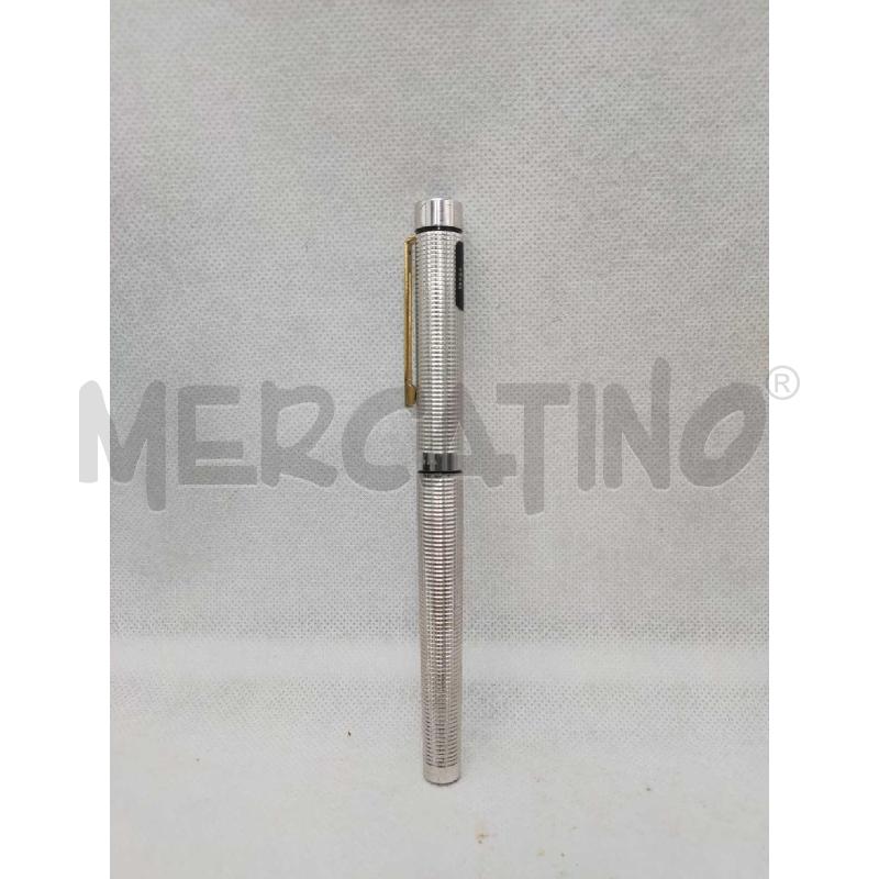 PENNA STILOGRAFICA  CASING SHEAFFER USA VINTAGE ARGENTATA  | Mercatino dell'Usato Settimo torinese 1