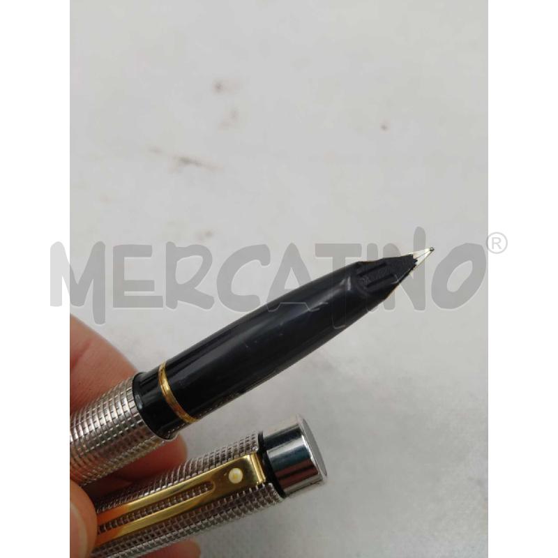 PENNA STILOGRAFICA  CASING SHEAFFER USA VINTAGE ARGENTATA  | Mercatino dell'Usato Settimo torinese 3