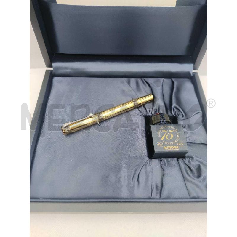 PENNA STILO AURORA 75 ANNIVERSARIO  | Mercatino dell'Usato Settimo torinese 2