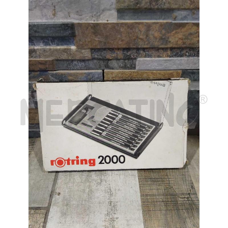 PENNE ROTRING 2000 ISOGRAPH | Mercatino dell'Usato Settimo torinese 1