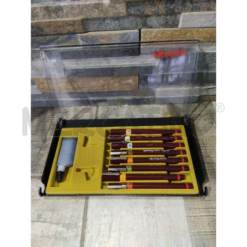 PENNE ROTRING 2000 ISOGRAPH | Mercatino dell'Usato Settimo torinese 2