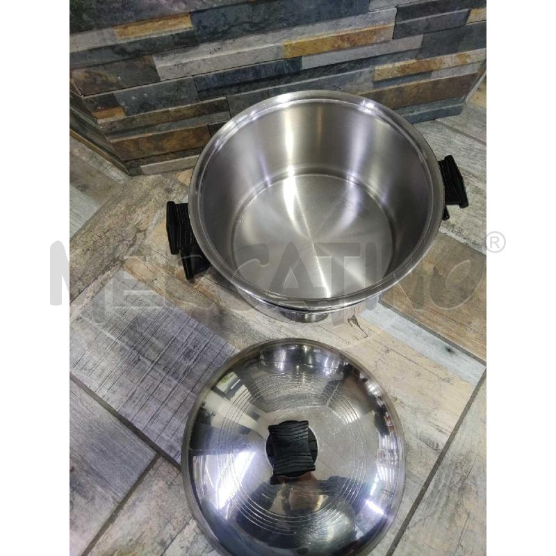 PENTOLA CON COPERCHIO RENA | Mercatino dell'Usato Settimo torinese 2