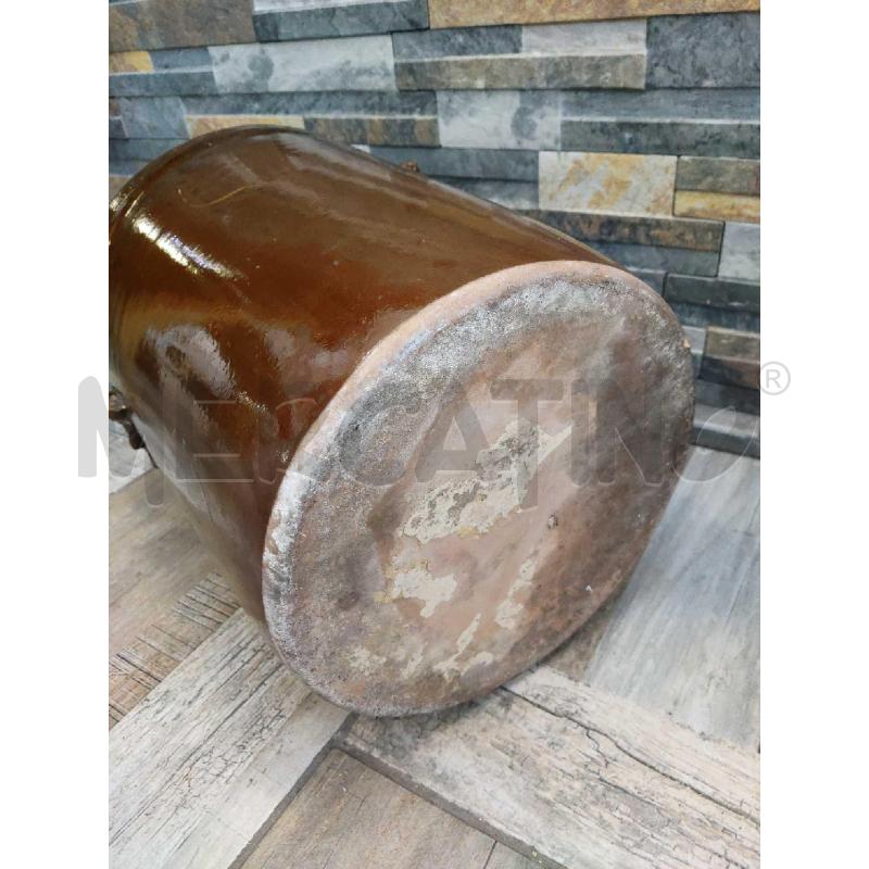 PENTOLA MARRONE ALTA GRANDE | Mercatino dell'Usato Settimo torinese 4