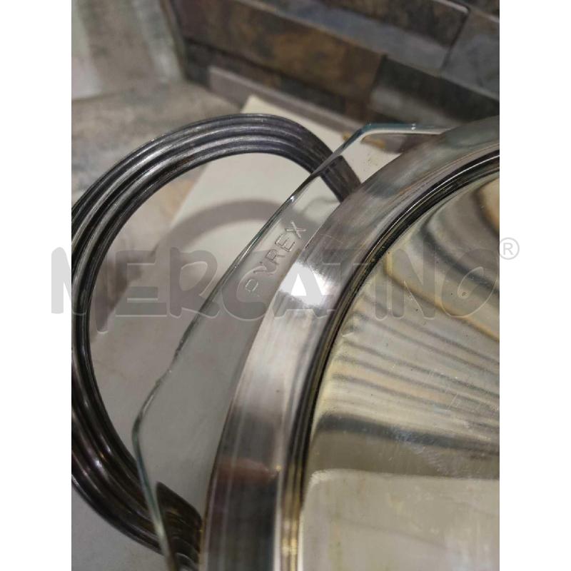 PENTOLA PYREX VETRO | Mercatino dell'Usato Settimo torinese 3