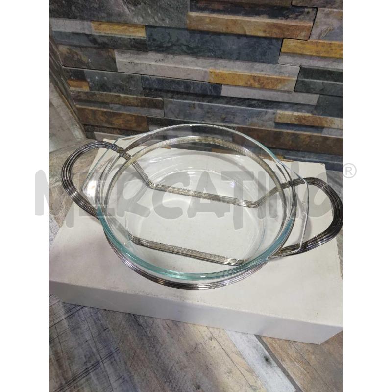 PENTOLA PYREX VETRO | Mercatino dell'Usato Settimo torinese 4