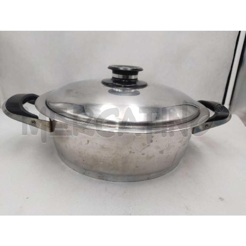 PENTOLA  AMC CON COPERCHIO 8073 | Mercatino dell'Usato Settimo torinese 1