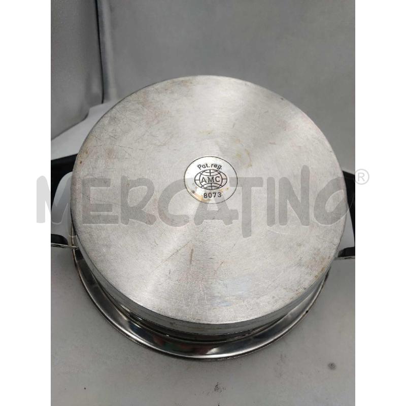 PENTOLA  AMC CON COPERCHIO 8073 | Mercatino dell'Usato Settimo torinese 4