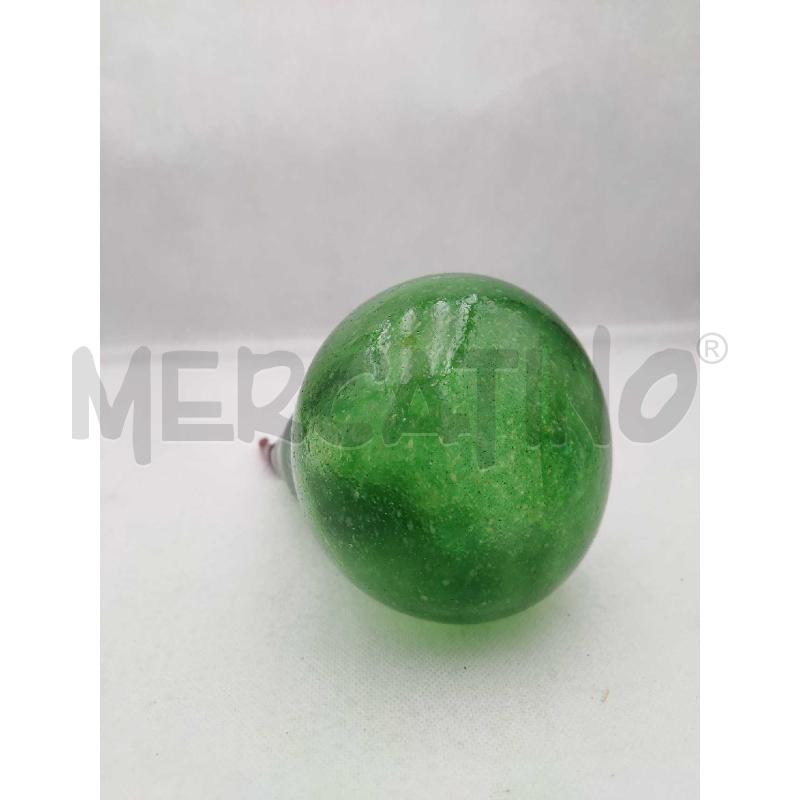 PERA VETRO MURANO VERDE | Mercatino dell'Usato Settimo torinese 3