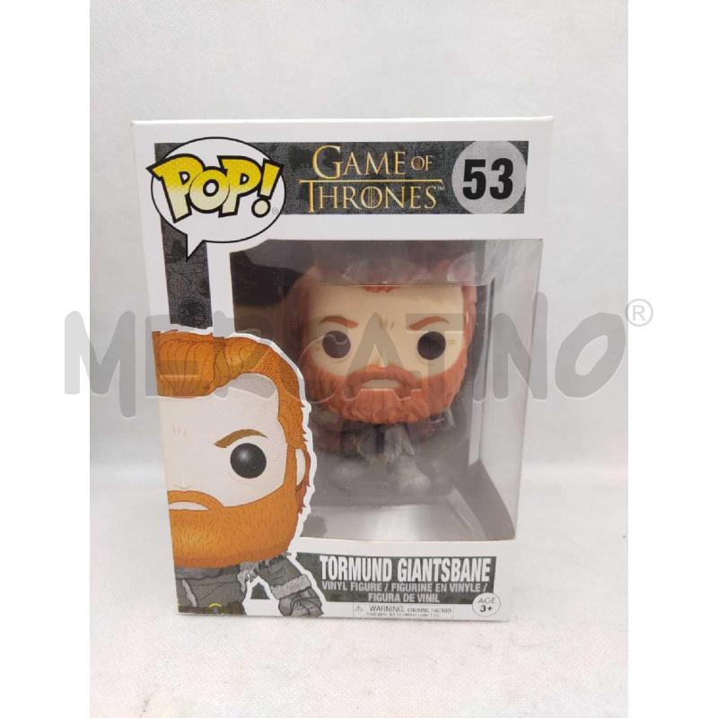 PERSONAGGIO FUNKO POP GAMES OF THRONES 49 | Mercatino dell'Usato Settimo torinese 1