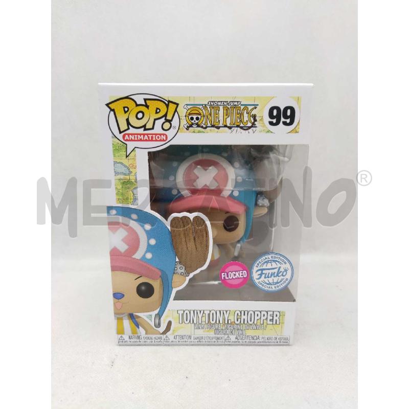 PERSONAGGIO FUNKO POP ONE PIECE FLOKED 99 | Mercatino dell'Usato Settimo torinese 1