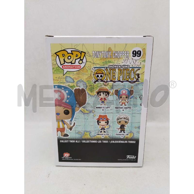 PERSONAGGIO FUNKO POP ONE PIECE FLOKED 99 | Mercatino dell'Usato Settimo torinese 3