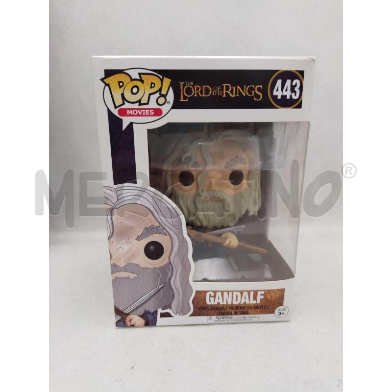 PERSONAGGIO FUNKO POP THE LORD OF RINGD 443 | Mercatino dell'Usato Settimo torinese 1