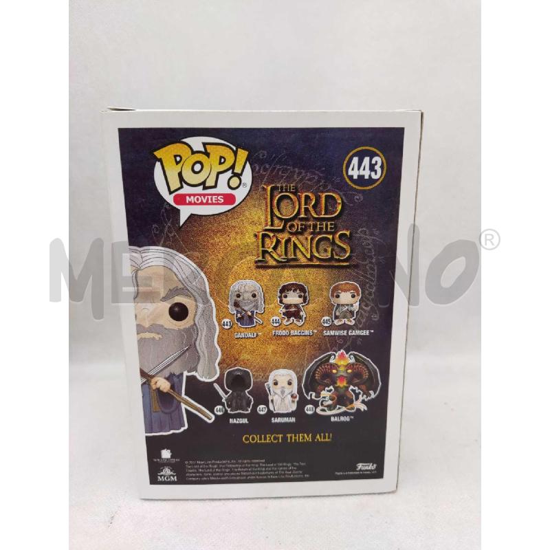 PERSONAGGIO FUNKO POP THE LORD OF RINGD 443 | Mercatino dell'Usato Settimo torinese 3