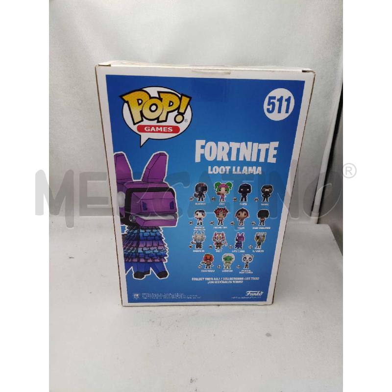 PERSONAGGIO POP GAMES FORTINITE 511 | Mercatino dell'Usato Settimo torinese 4
