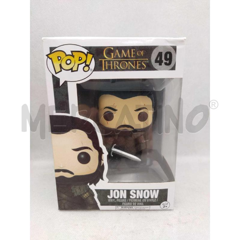 PERSONAGGIO PUNKO POP GAME OF THRONES 53 | Mercatino dell'Usato Settimo torinese 1