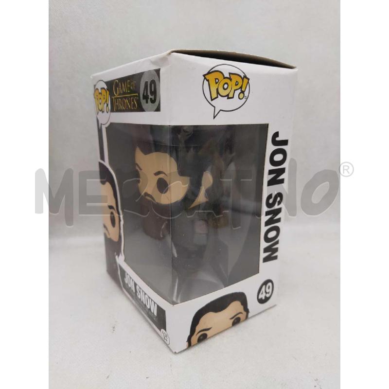 PERSONAGGIO PUNKO POP GAME OF THRONES 53 | Mercatino dell'Usato Settimo torinese 2